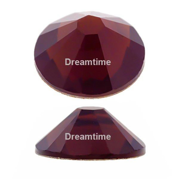 Dreamtime Crystal DC 2058 Flat Back Rhinestone Mocca SS9